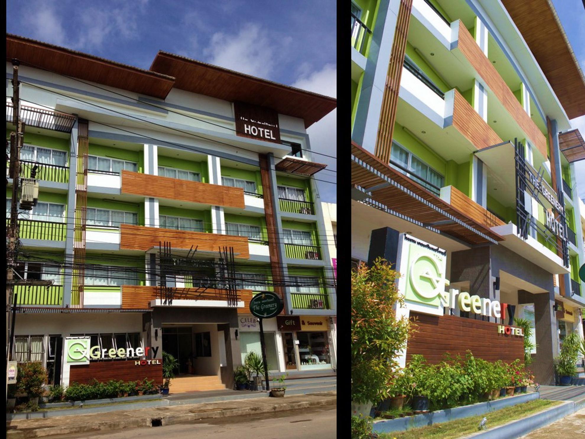 The Greenery Hotel Krabi By Eksteriør billede