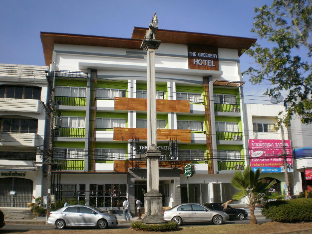 The Greenery Hotel Krabi By Eksteriør billede