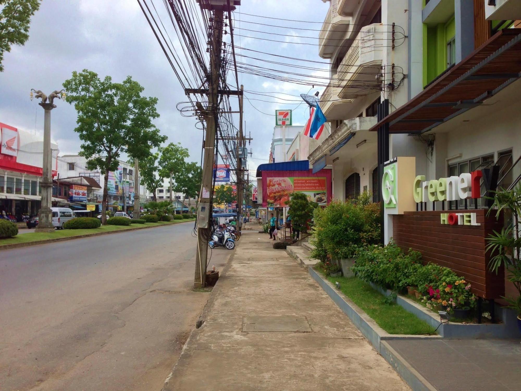 The Greenery Hotel Krabi By Eksteriør billede