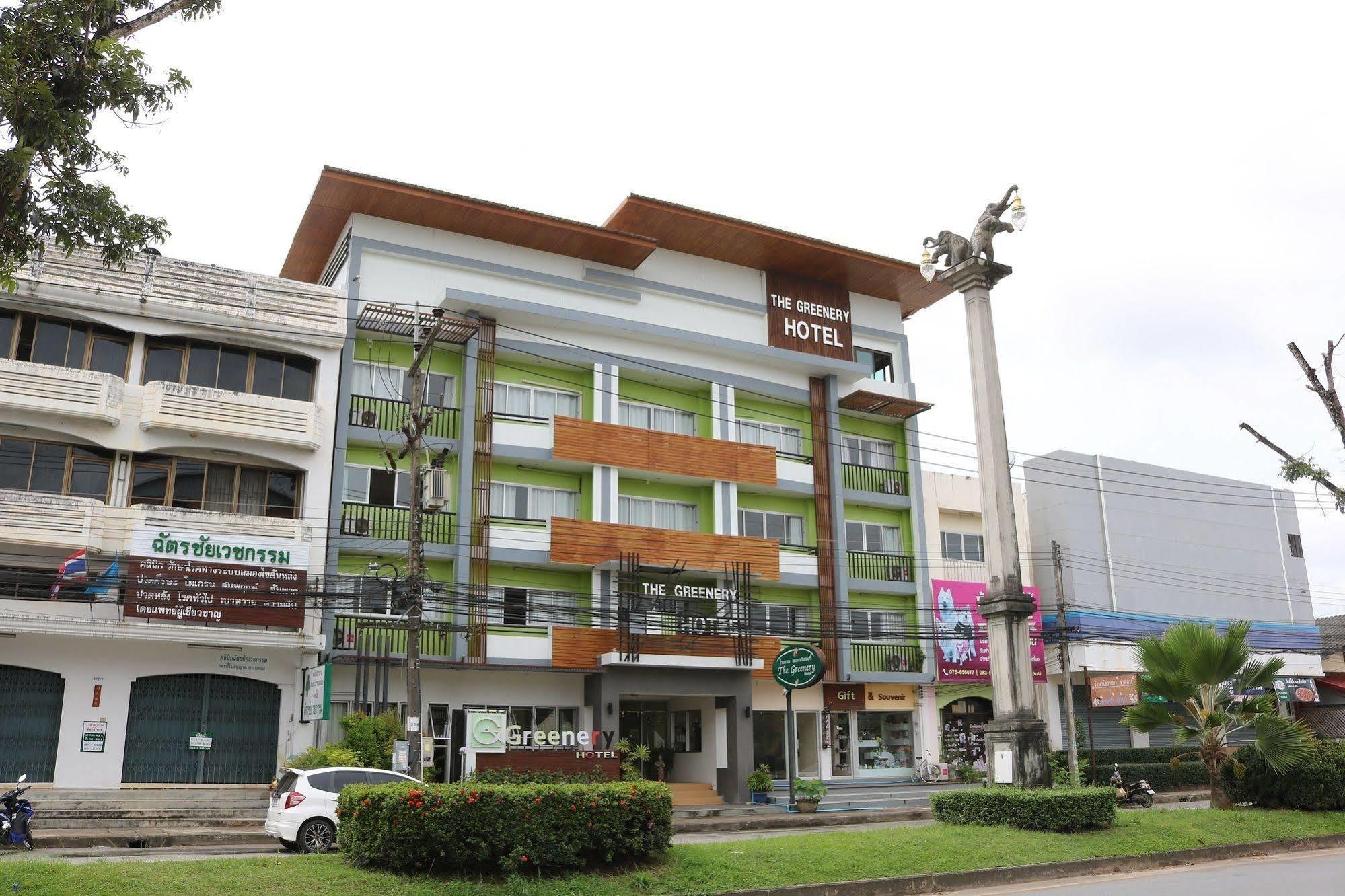 The Greenery Hotel Krabi By Eksteriør billede