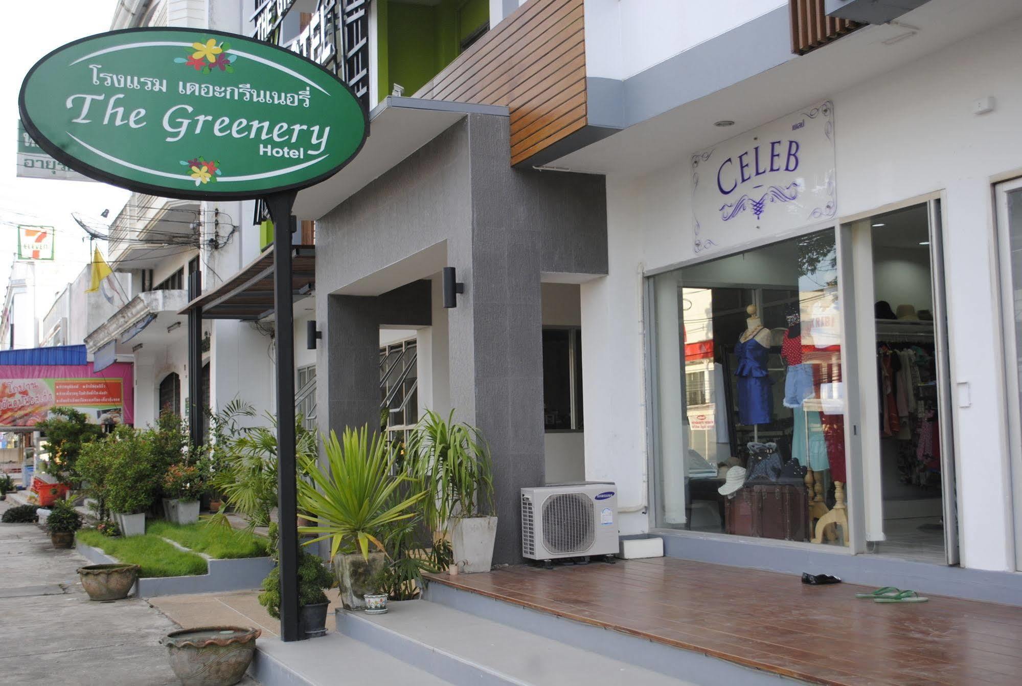 The Greenery Hotel Krabi By Eksteriør billede