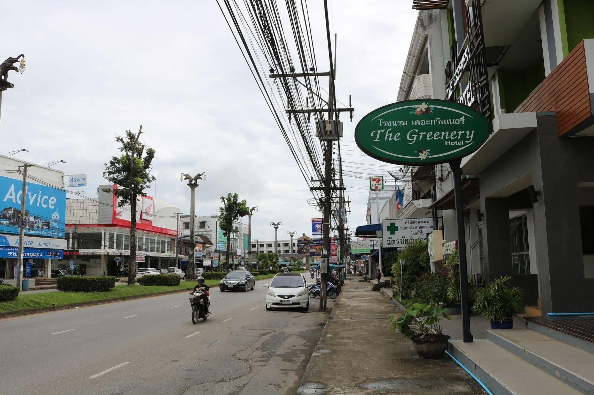 The Greenery Hotel Krabi By Eksteriør billede
