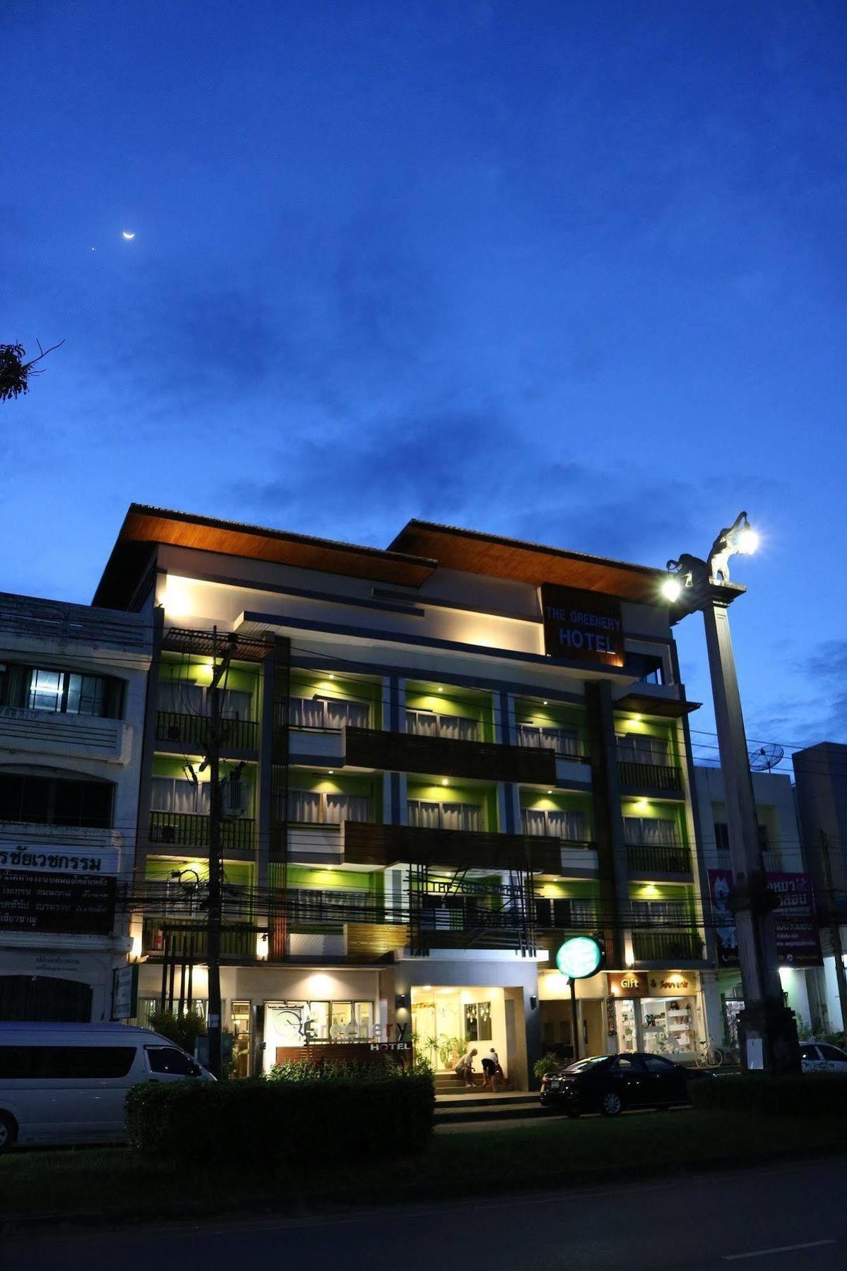 The Greenery Hotel Krabi By Eksteriør billede